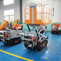 Crawler dumper with lift container Hydraulic Scissor lifter Picking platform 4