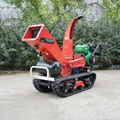 Self-propelled crawler branch trimmer& crusher&lbranch crusher