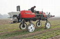 Self-propelled spray boom sprayer 3 WPZ - 700 2