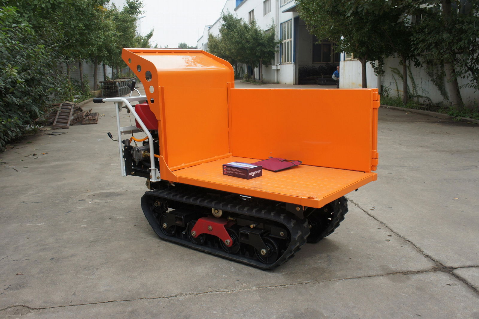  crawler truck dumper 