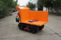  crawler truck dumper 