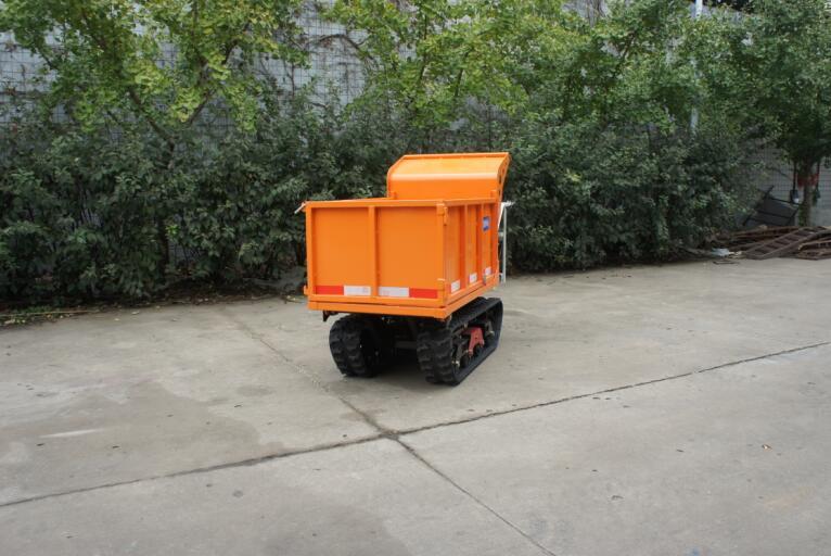   heavy-duty diesel engine crawler truck dumper  3