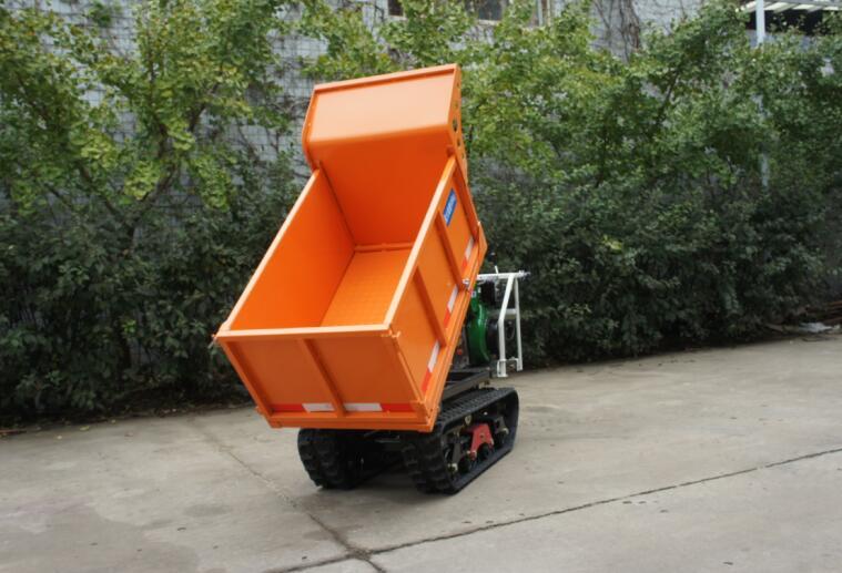   heavy-duty diesel engine crawler truck dumper  4