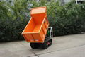  crawler truck dumper 