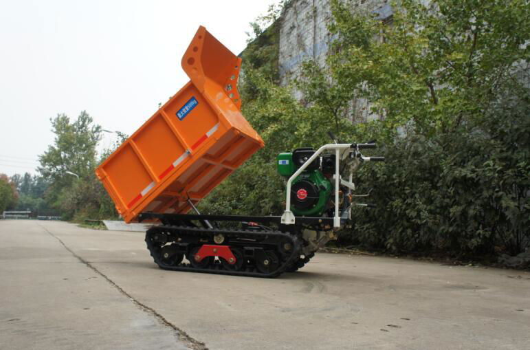  crawler truck dumper 