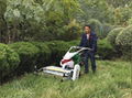high speed rotating type lawn mower /  rotary weeder