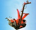 Self-propelled crawler branch trimmer& crusher&lbranch crusher 2