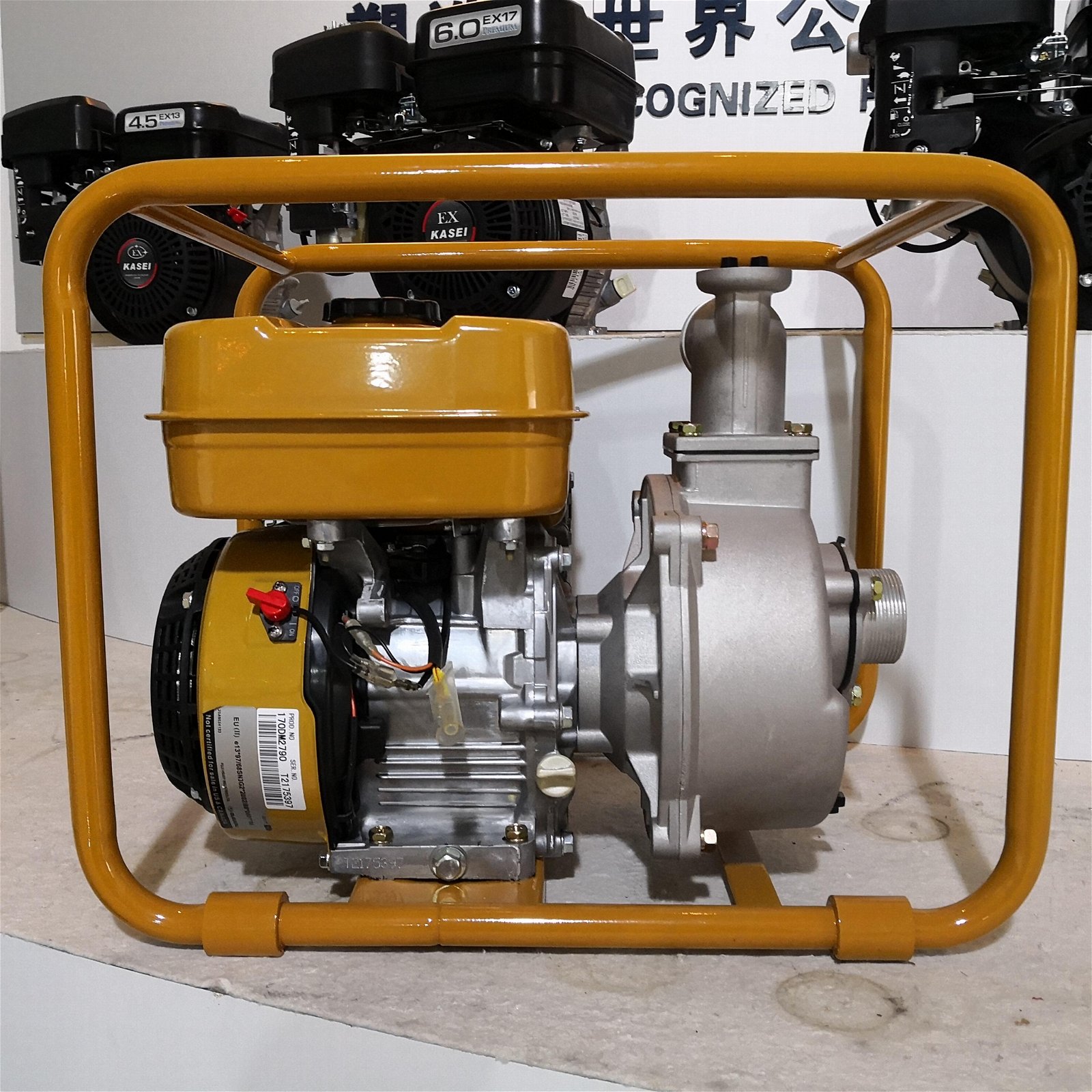 水泵 (汽油機）50ZB30-2.94Q