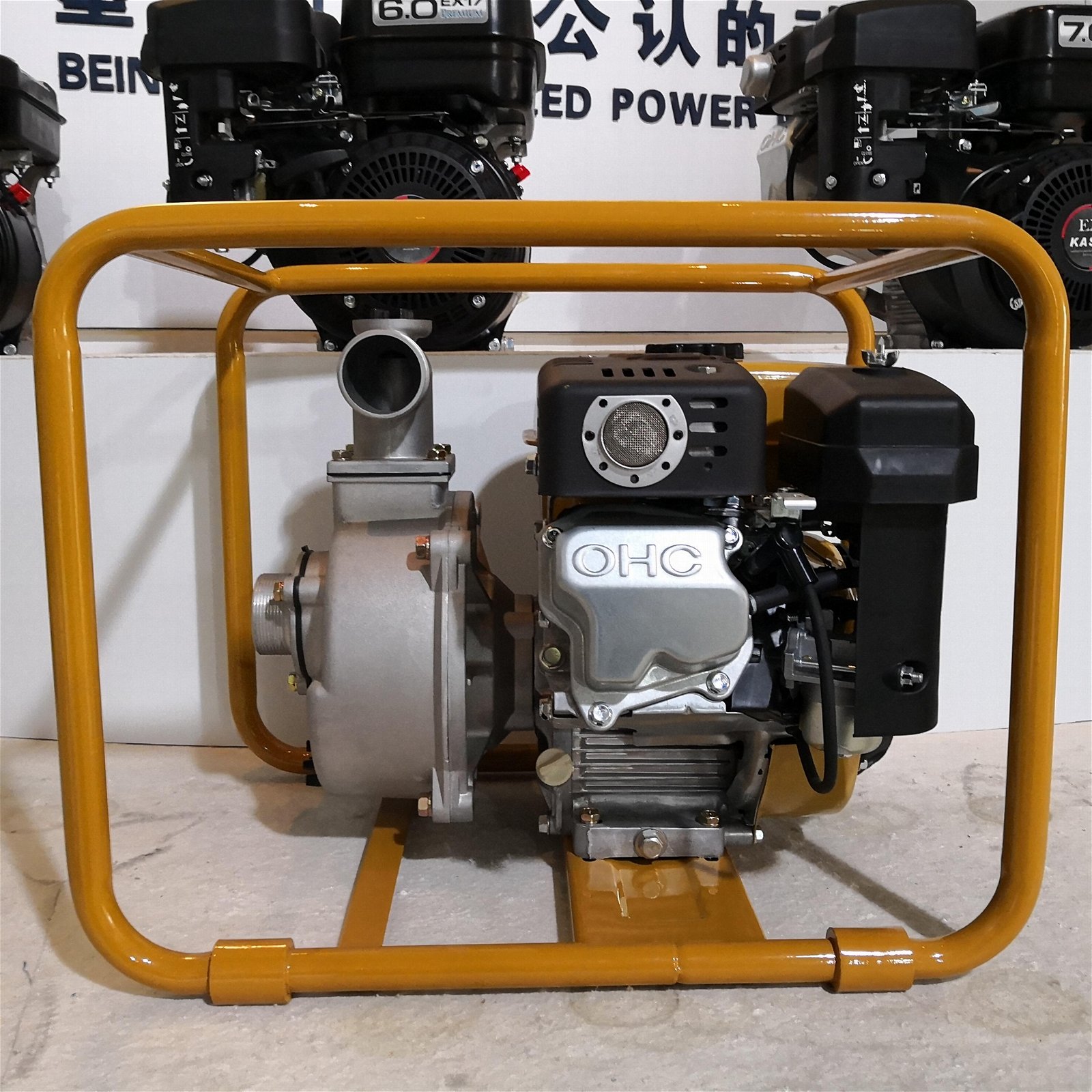 水泵 (汽油机）50ZB30-2.94Q 2