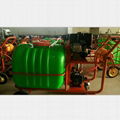 Hand-push high-pressure pump sprayer