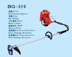 Garden  Shoulders Cutter Side mounted type 2 stroke engine  Brush Cutter BG328