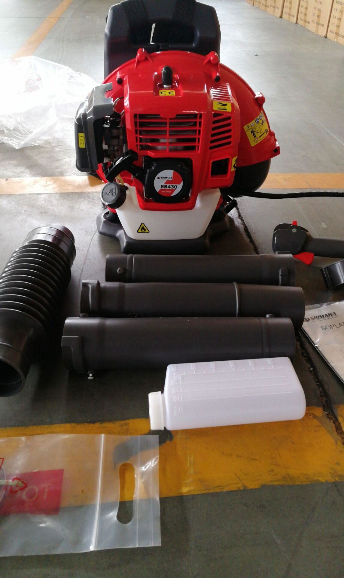 Engine blower/leaf vacuum blower EB430 4
