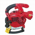 Hand-held 2-stroke engine blower with CE & Euro V emission standard 7