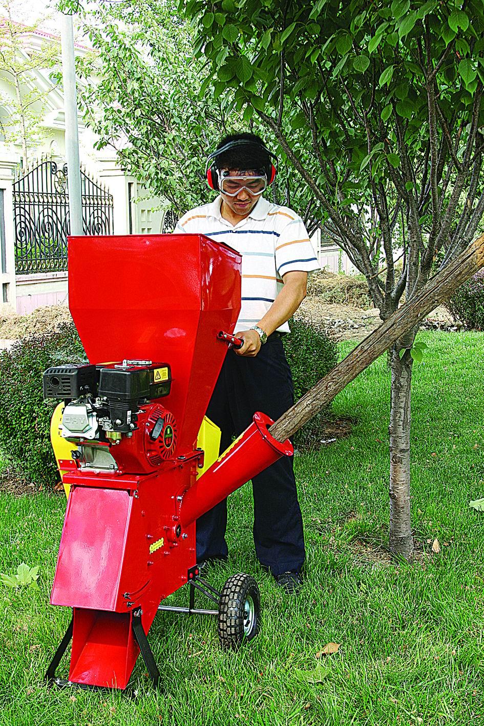 petrol shredder&branch trimmer& crusher&lbranch crusher    