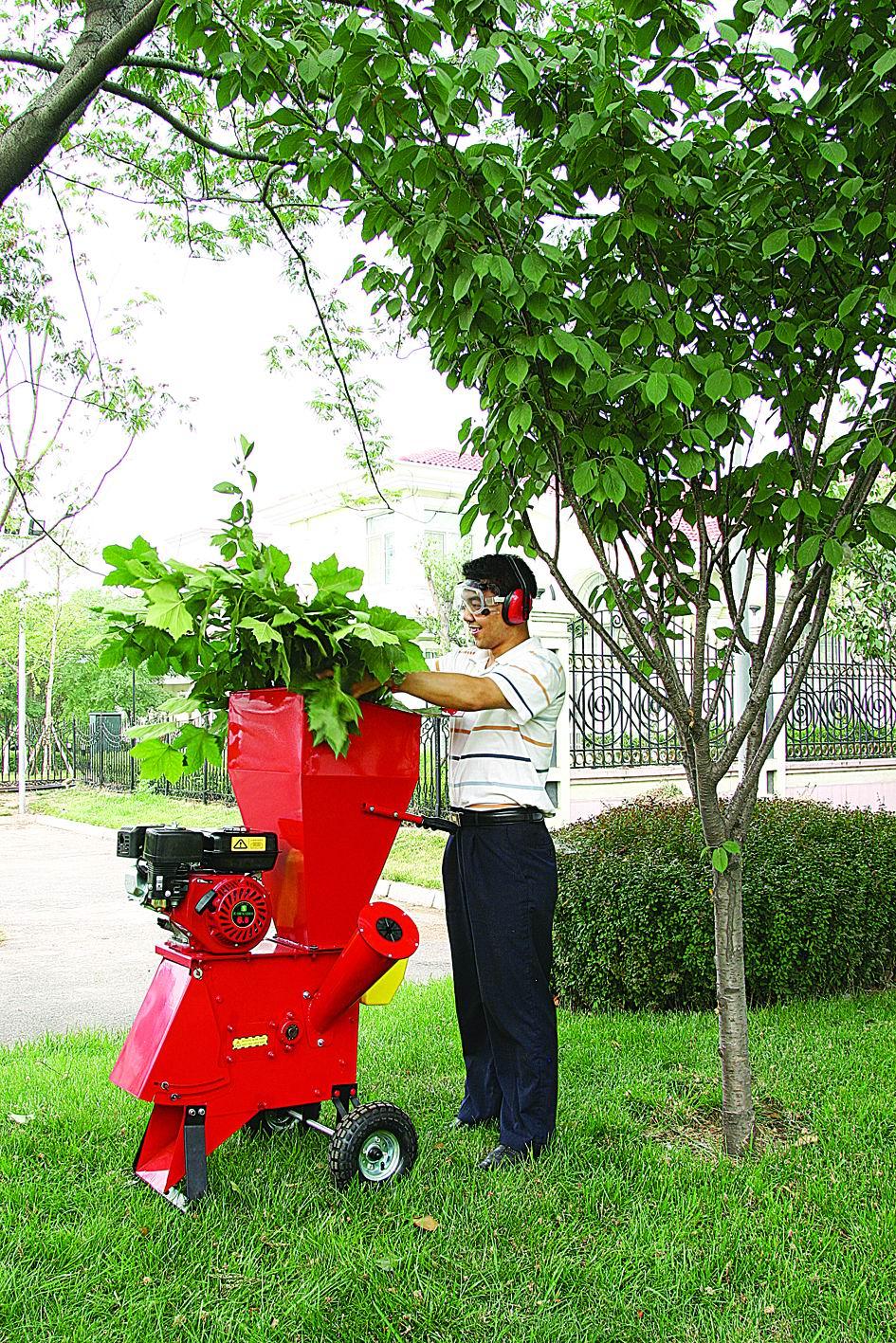 petrol shredder&branch trimmer& crusher&lbranch crusher    