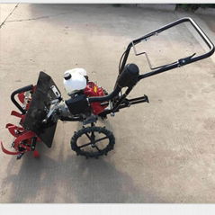 Multi-functional Cultivator Micro Tiller rotary cultivator