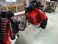  large wind Euro V 2-stroke air-cooled backpack engine blower 5