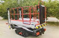 Crawler type dumper with lift container   Stepless speed change Scissor lifter 1