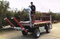 Crawler Platform with lift container Stepless speed change Scissor lifter    