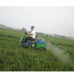 High ground clearance Self-propelled spray150L boom sprayer  