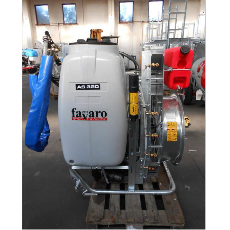 Italy plant protection machine, traction  blower sprayer, tree crop boom sprayer 2