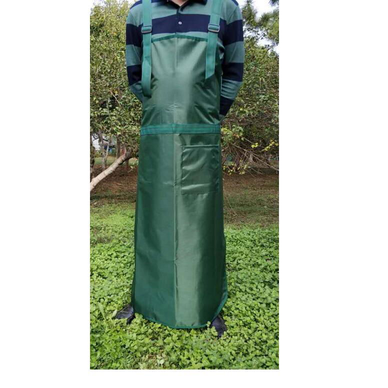 garden protective apron  Lawn Mowing protective Dark GreenProtective clothing 