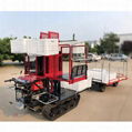 Garden self-walking truck  Orchard Bagging Picking Lifting Platform