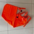 garden protective apron Lawn Mowing protective Orange Protective clothing    