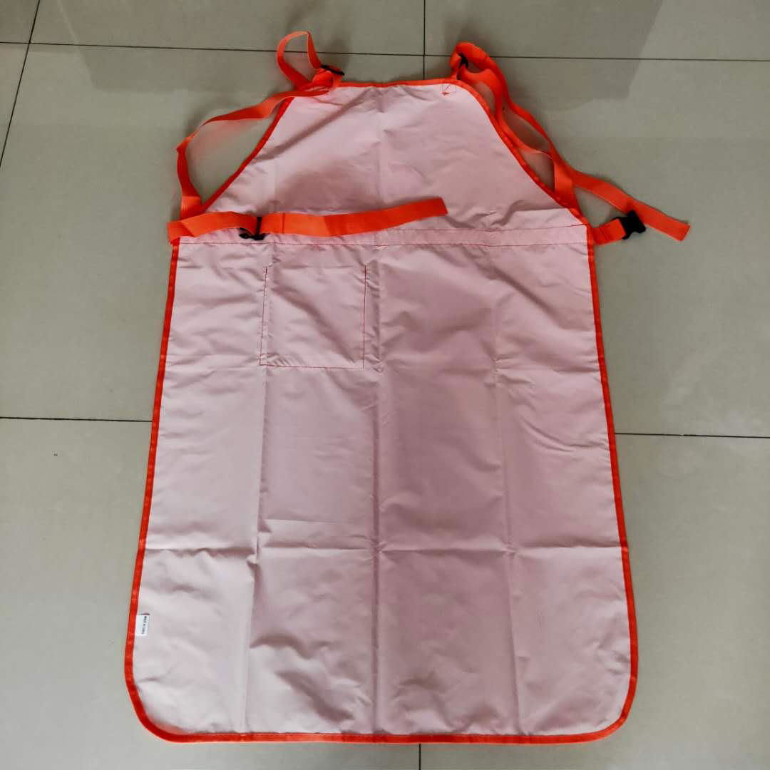 garden protective apron Lawn Mowing protective Orange Protective clothing     3