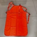 garden protective apron Lawn Mowing protective Orange Protective clothing    