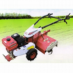 Four-wheel-drive Rotary Tiller Cultivating Ditching&throwing soil Power tiller