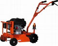 Self-propelled rear-axle drive mini-mowing and weeding machine