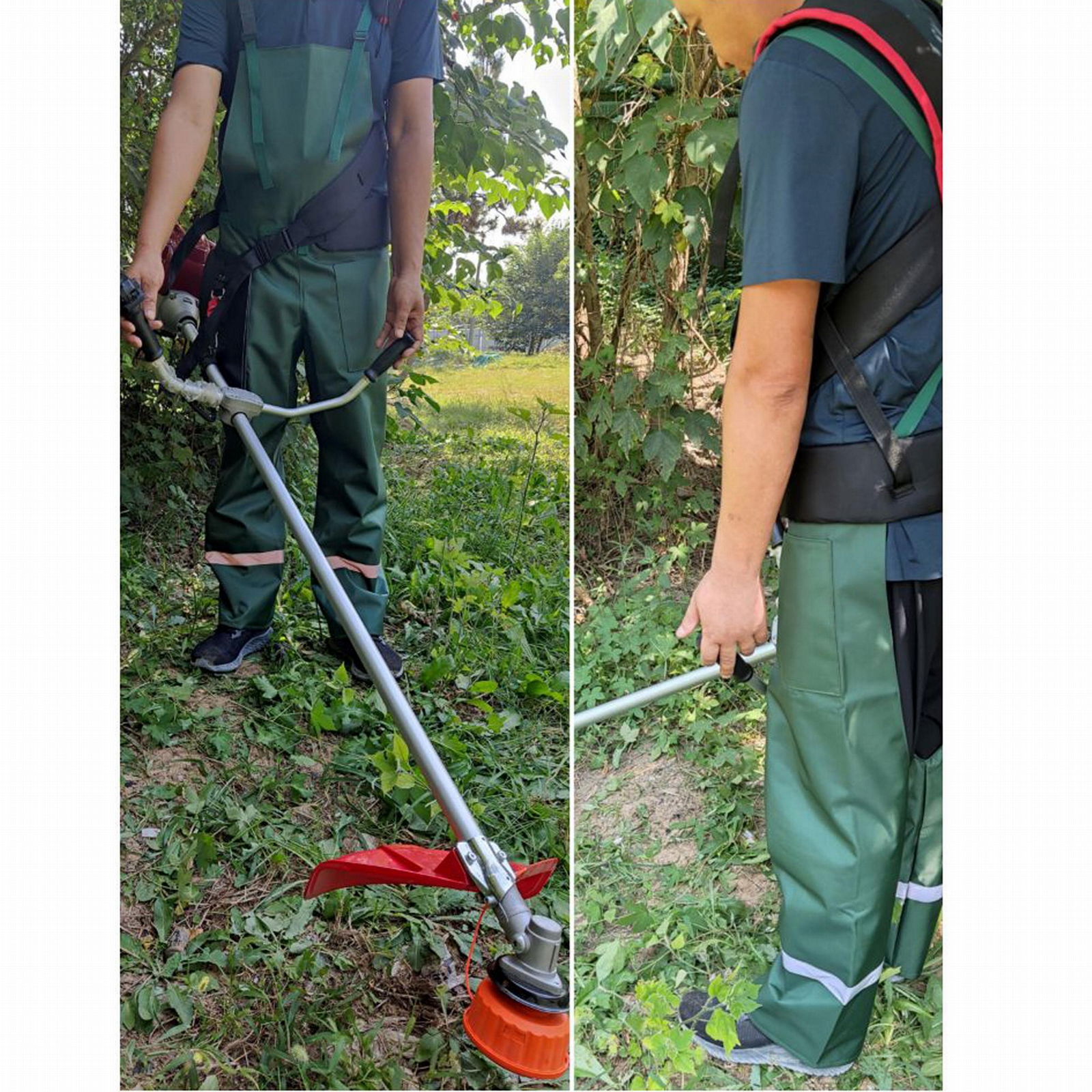 Garden overalls work trousers Protective clothing for workers 2