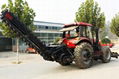 Large chain trencher and back filling Grooving machine 