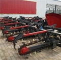 Large chain trencher and back filling Grooving machine 