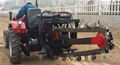 Large chain trencher and back filling Grooving machine  13