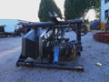 Large chain trencher and back filling Grooving machine 