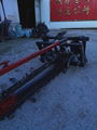 Large chain trencher and back filling Grooving machine  16