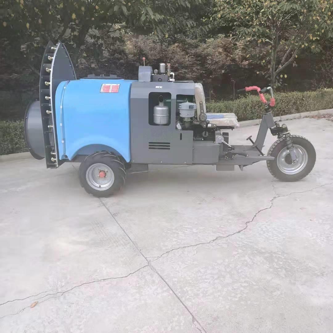小型果園打藥車 乘騎噴霧機 風送式打藥機 2
