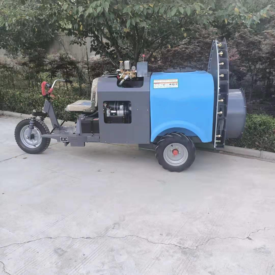 小型果园打药车 乘骑喷雾机 风送式打药机
