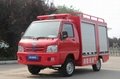  1T Electric patrol car park fire engine Four-wheeled small fire truck 