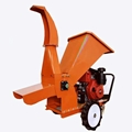 Wheel type TWIG crusher  engine deadwood crusher Fruit Branch crusher    1