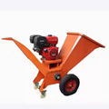 Wheel type TWIG crusher  engine deadwood crusher Fruit Branch crusher    2