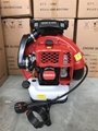 Knapsack type two-stroke Road plant deciduous dust cleaning blower