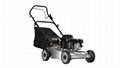 Hand push self-propelled landscaping trimmer household lawn machine 1