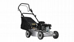 Hand push self-propelled landscaping trimmer household lawn machine