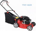 Hand push self-propelled landscaping trimmer household lawn machine