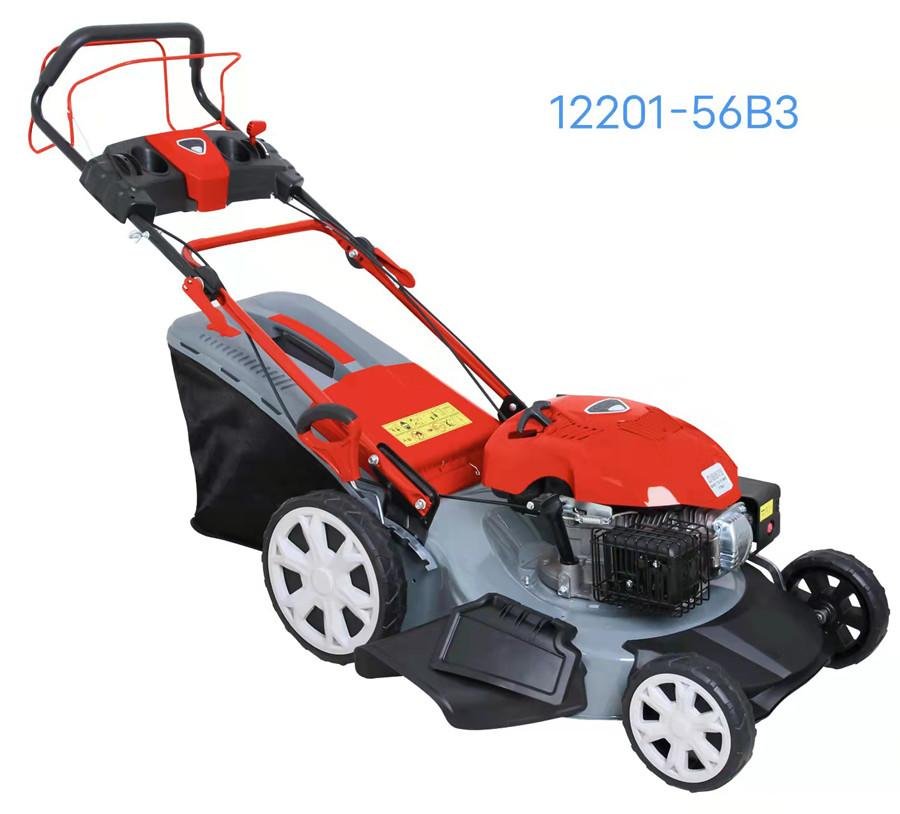 Hand push self-propelled landscaping trimmer household lawn machine 7