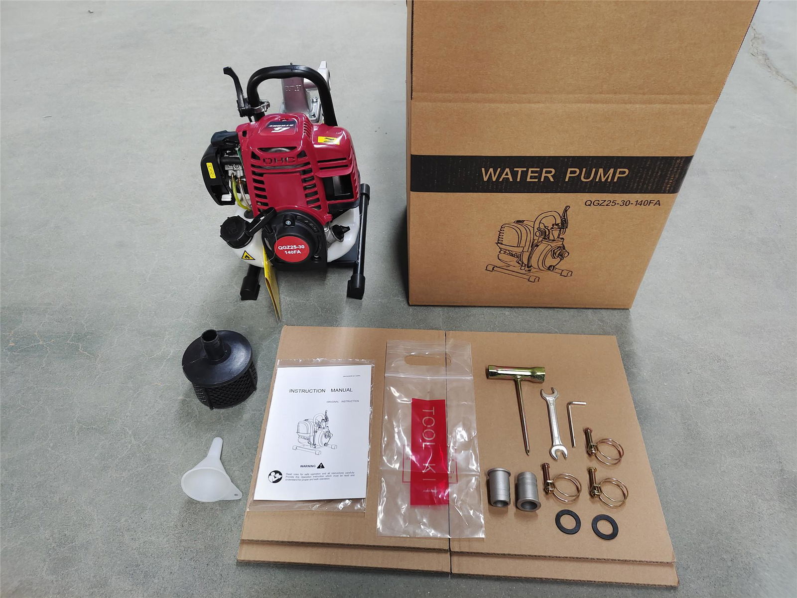 Agricultural irrigation gasoline engine water pump 2