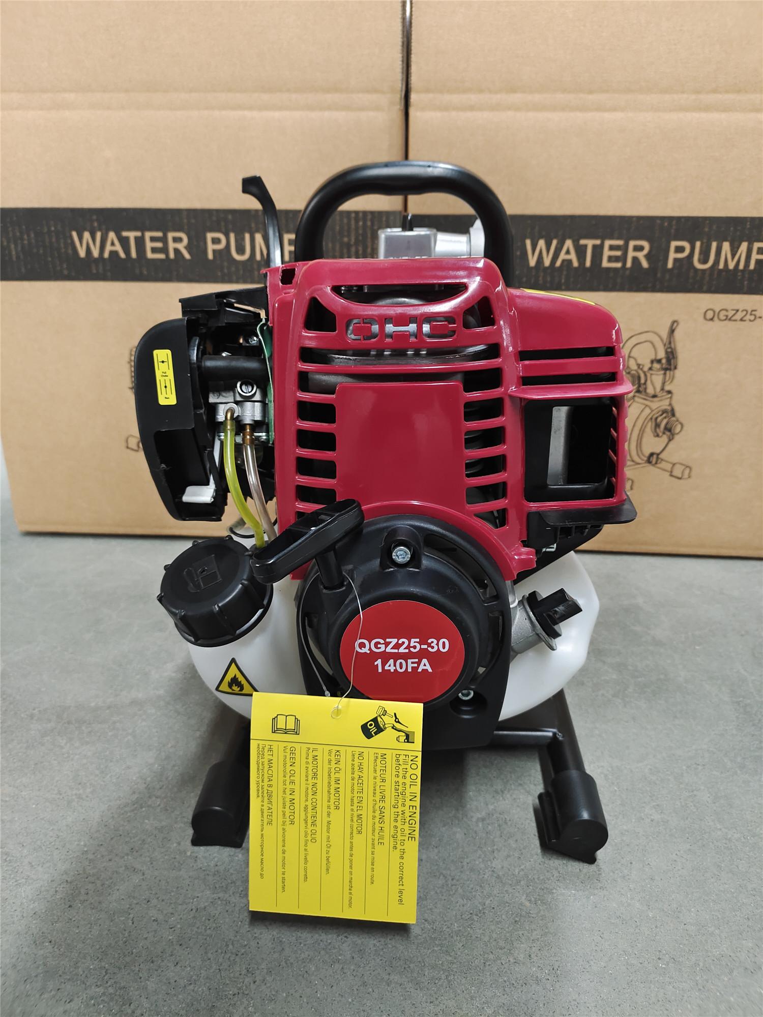 Agricultural irrigation gasoline engine water pump 3